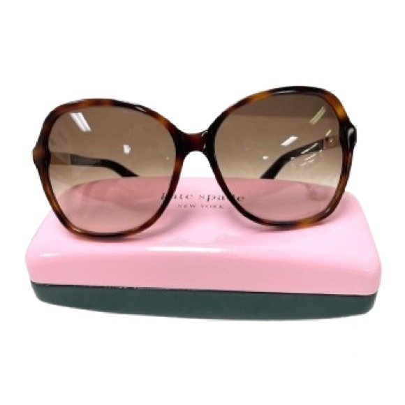 kate spade Accessories - Kate Spade Jolyn brown tortoise shell sunglasses